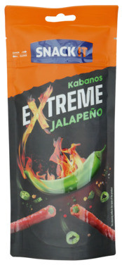 Kabanossi Extreme Jalopene 95g