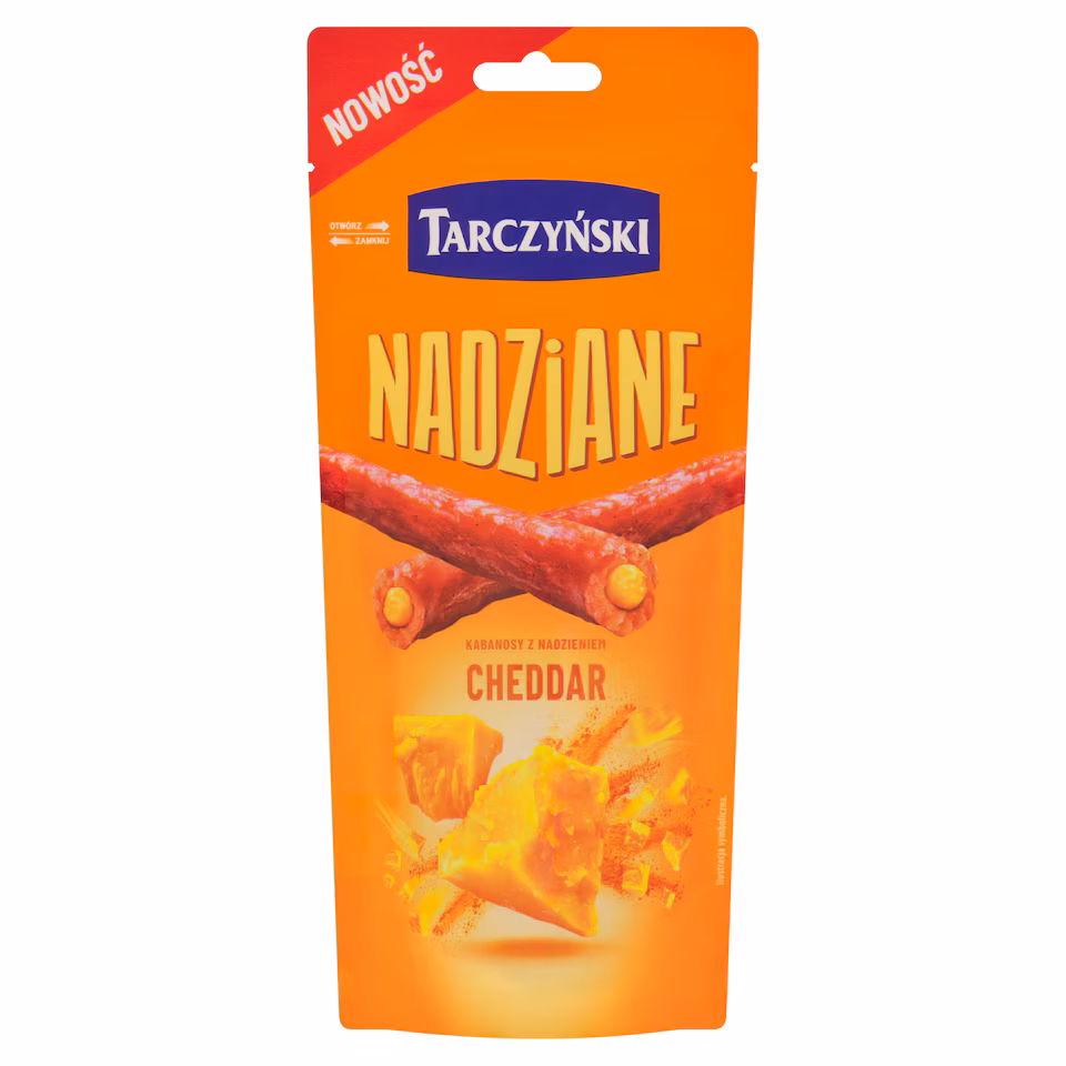 Tarczynski Kabanos with Cheddar Stuffing 95g