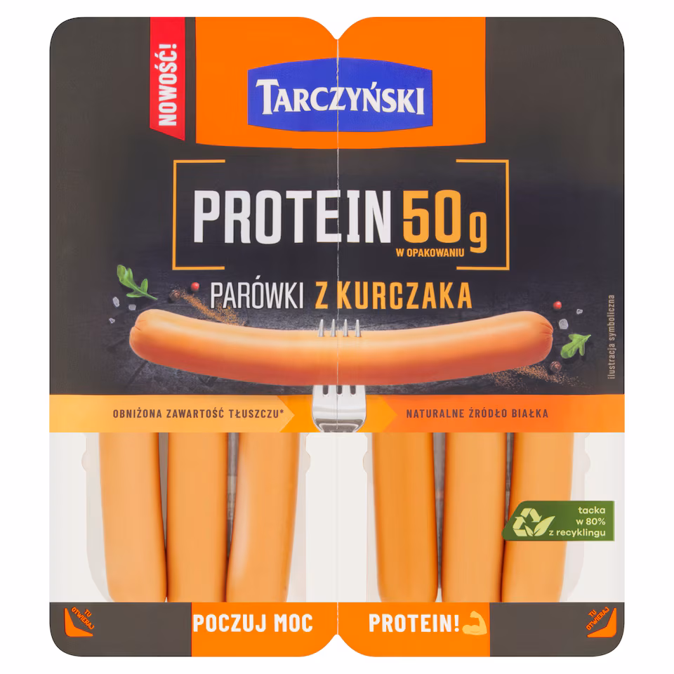 Tarczynski High-Protein Frankfurters 200g