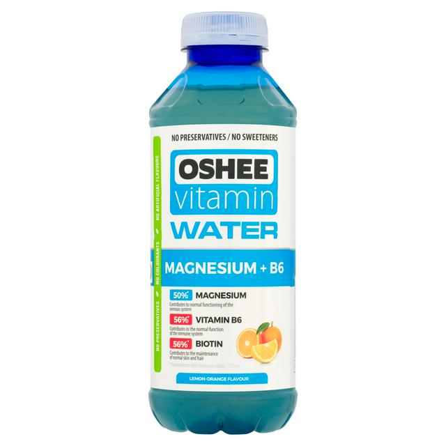 Oshee Vitamin Water Lemon & Orange Flavour 555ml