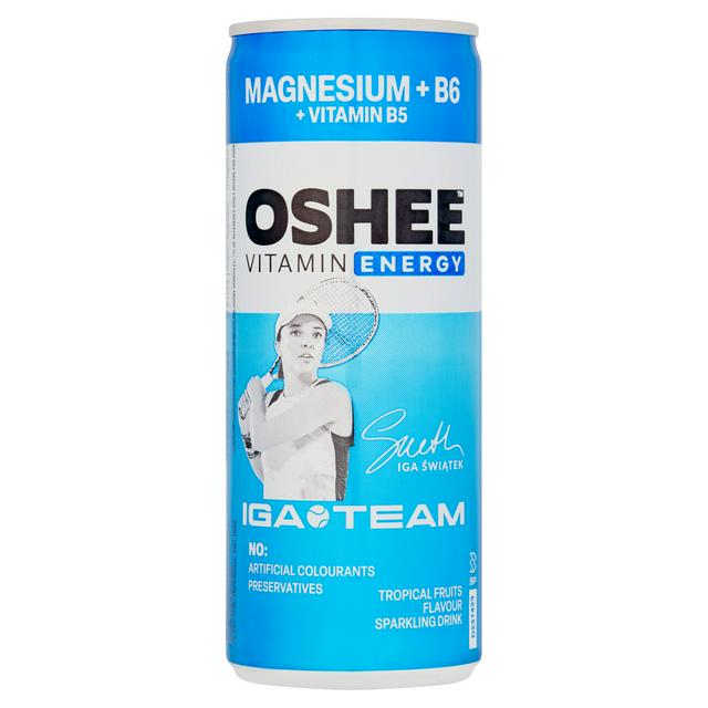 Oshee Vitamin Energy Tropical Fruit Flavour Sparkling Drink 250ml