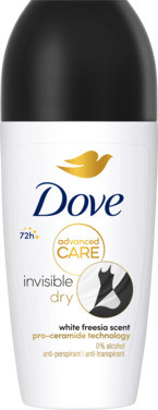 Dove Roll-on Invisible Dry Antiperspirant Advanced Care 50ml