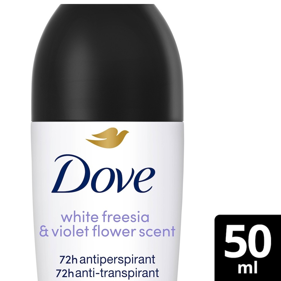 Dove Advanced Care Invisible Dry 72h Roll-On Antiperspirant Deodorant 50ml