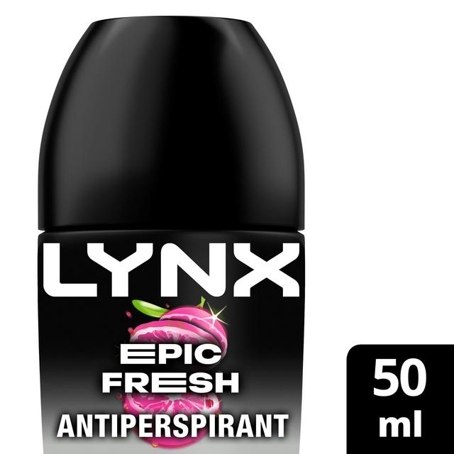 Lynx Epic Fresh Roll On Antiperspirant Deodorant 50ml