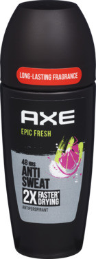 Axe Roll-on Epic Fresh Deo Antiperspirant 50ml