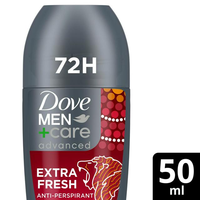Dove Men+Care Antiperspirant Extra Fresh Deodorant Roll On 50ml