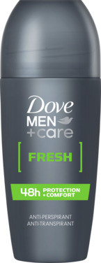 Dove Men+care Roll-on Fresh Deo Antiperspirant 50ml