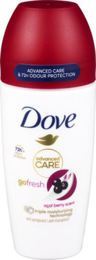 Dove Roll-on Acai & Water Lily Deo Antiperspirant Go Fresh Advanced Care 50ml