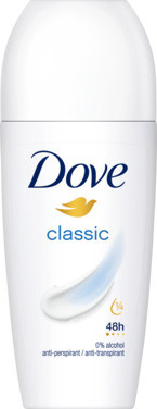Dove Roll-on Classic Deo Antiperspirant 50ml