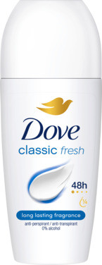 Dove Roll-on Classic Deo Antiperspirant 50ml