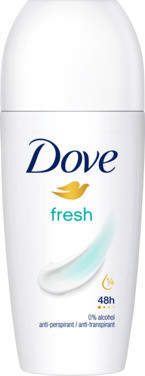 Dove Roll-on Fresh Deo Antiperspirant 50ml