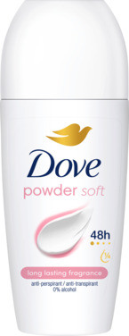 Dove Roll-on Powder Antiperspirant 50ml