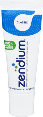 Zendium Tannkrem Classic Prøvetube 14ml