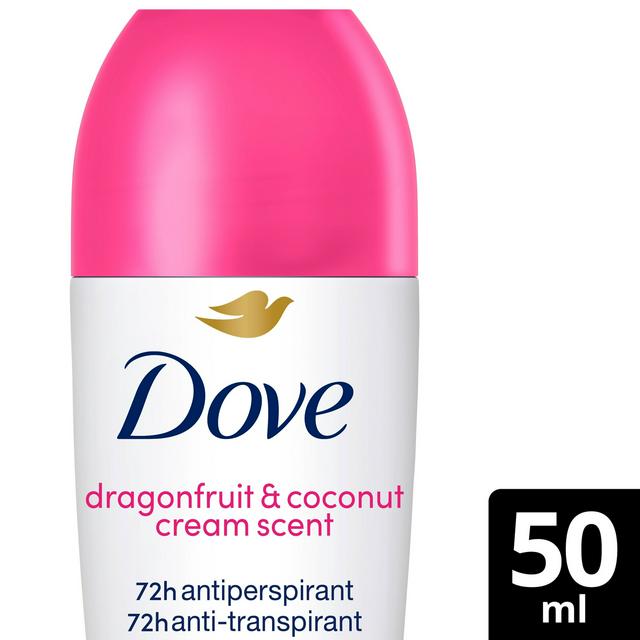 Dove Advanced Care Go Fresh Anti Perspirant Roll On Dragonfruit & Coconut Cream 50ml