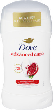 Dove Antiperspirant Deo Stick Pomegranate & Lemon Verbena 72h Advanced Care 50ml