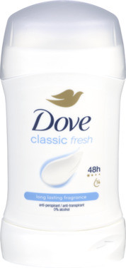 Dove Deo Stick Classic Antiperspirant 50ml