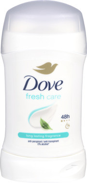 Dove Deo Stick Fresh Antiperspirant 50ml
