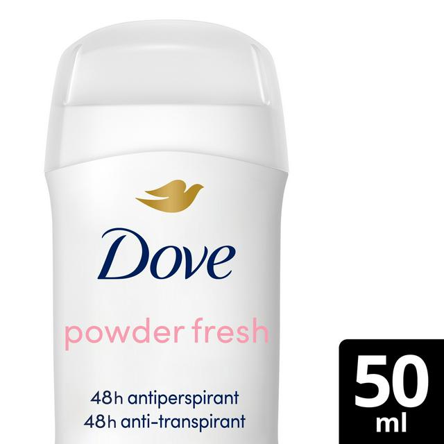 Dove 50ml Powder Soft Antiperspirant Cream