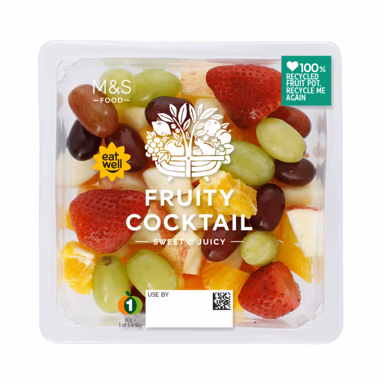 M&S Fruity Cocktail