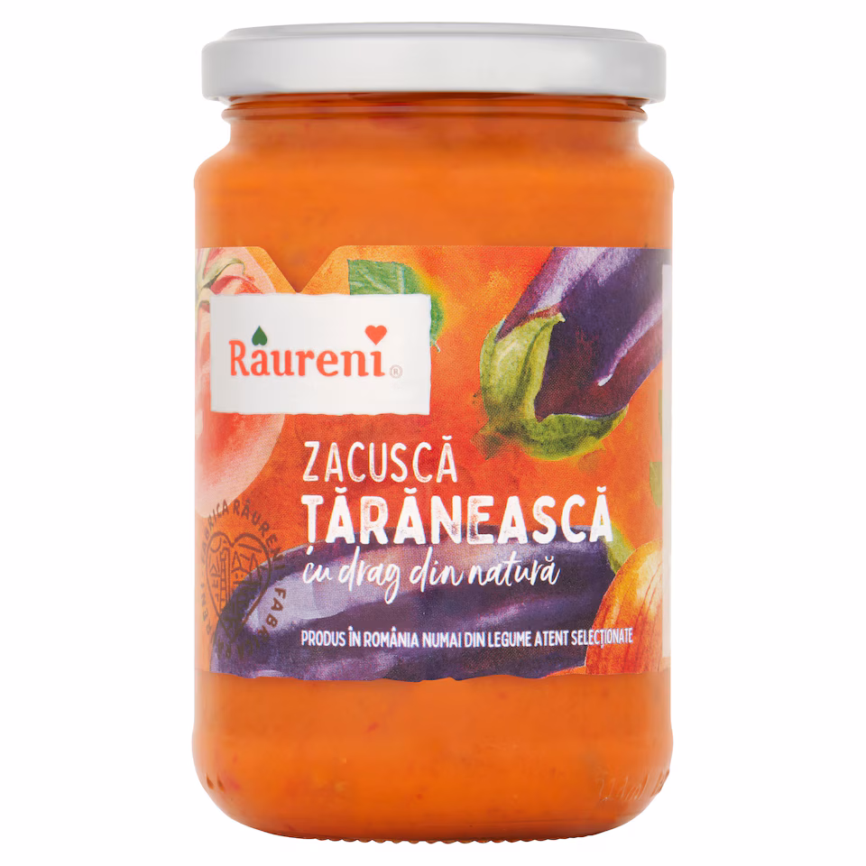 Raureni Rustic Zacusca Eggplant 300G