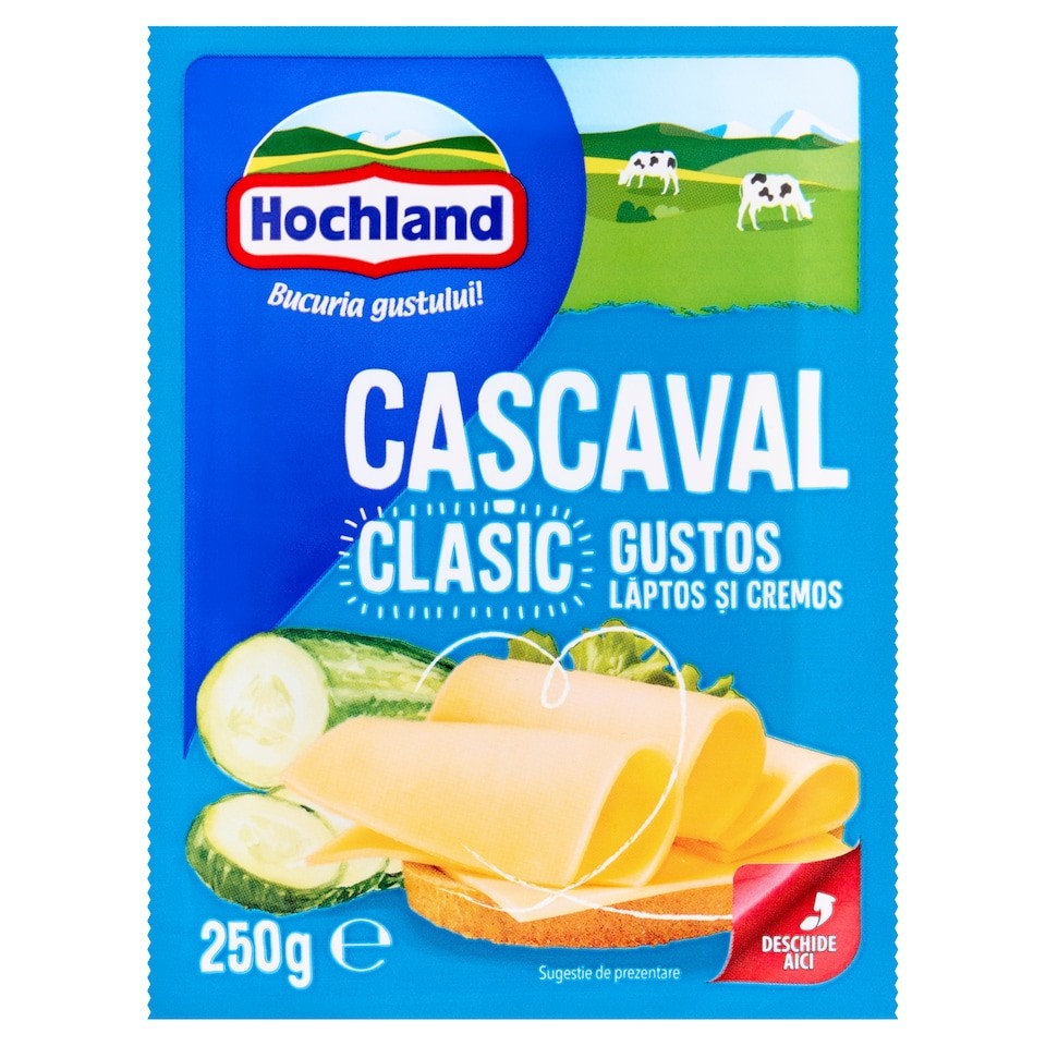 Hochland Cascaval Clasic Cheese 250g
