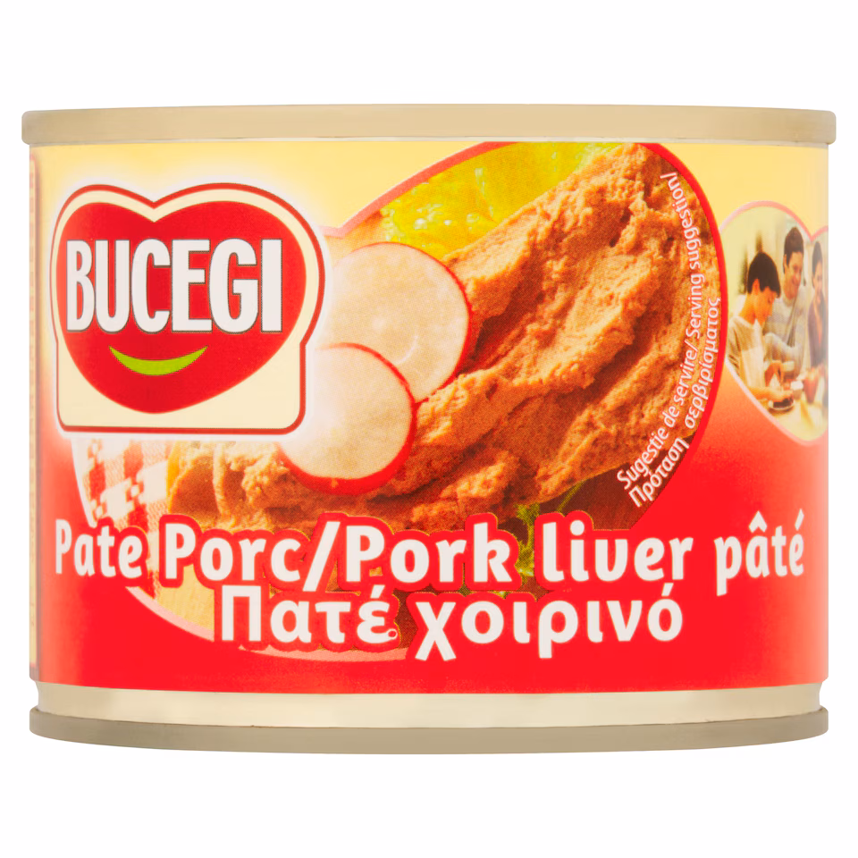 Bucegi Pork Liver Pate 200G