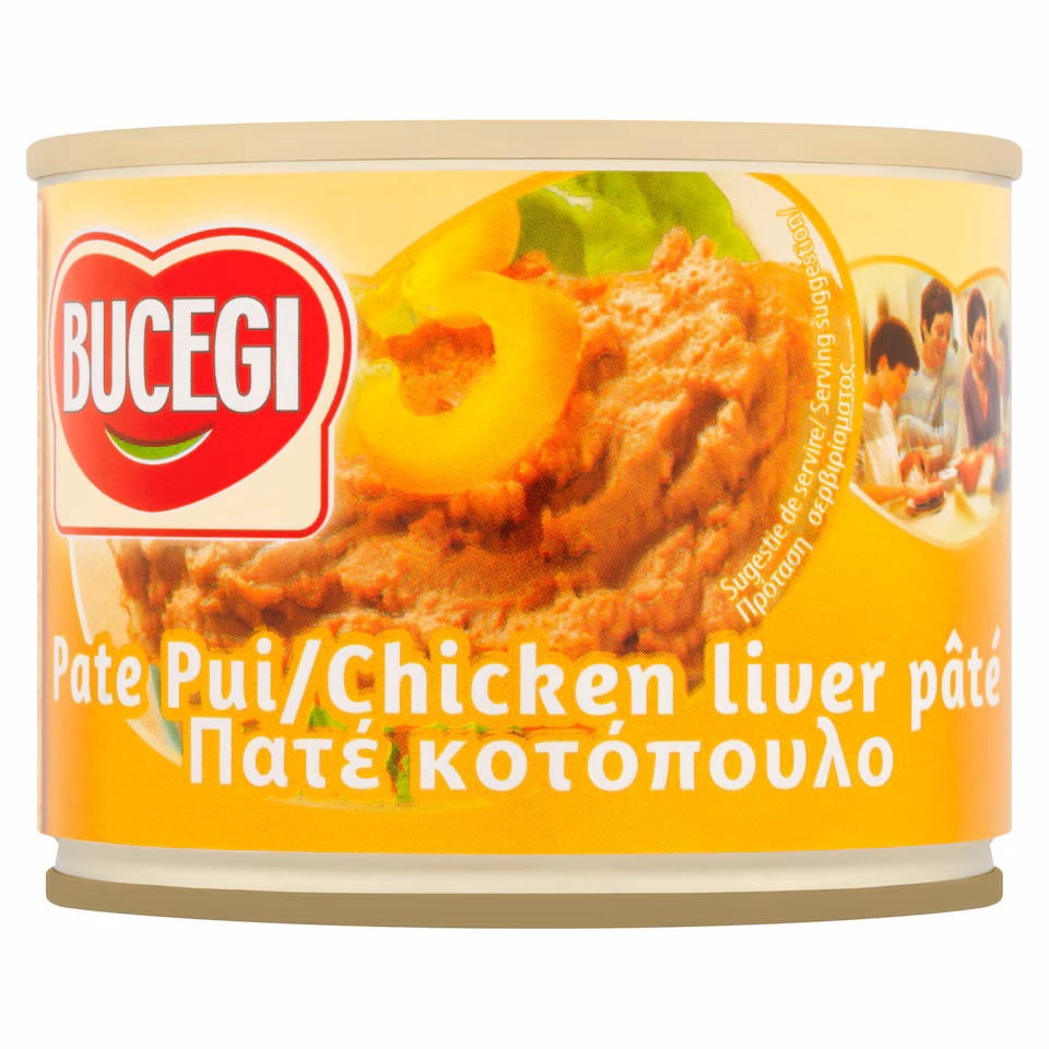 Bucegi Chicken Liver Pate 200G