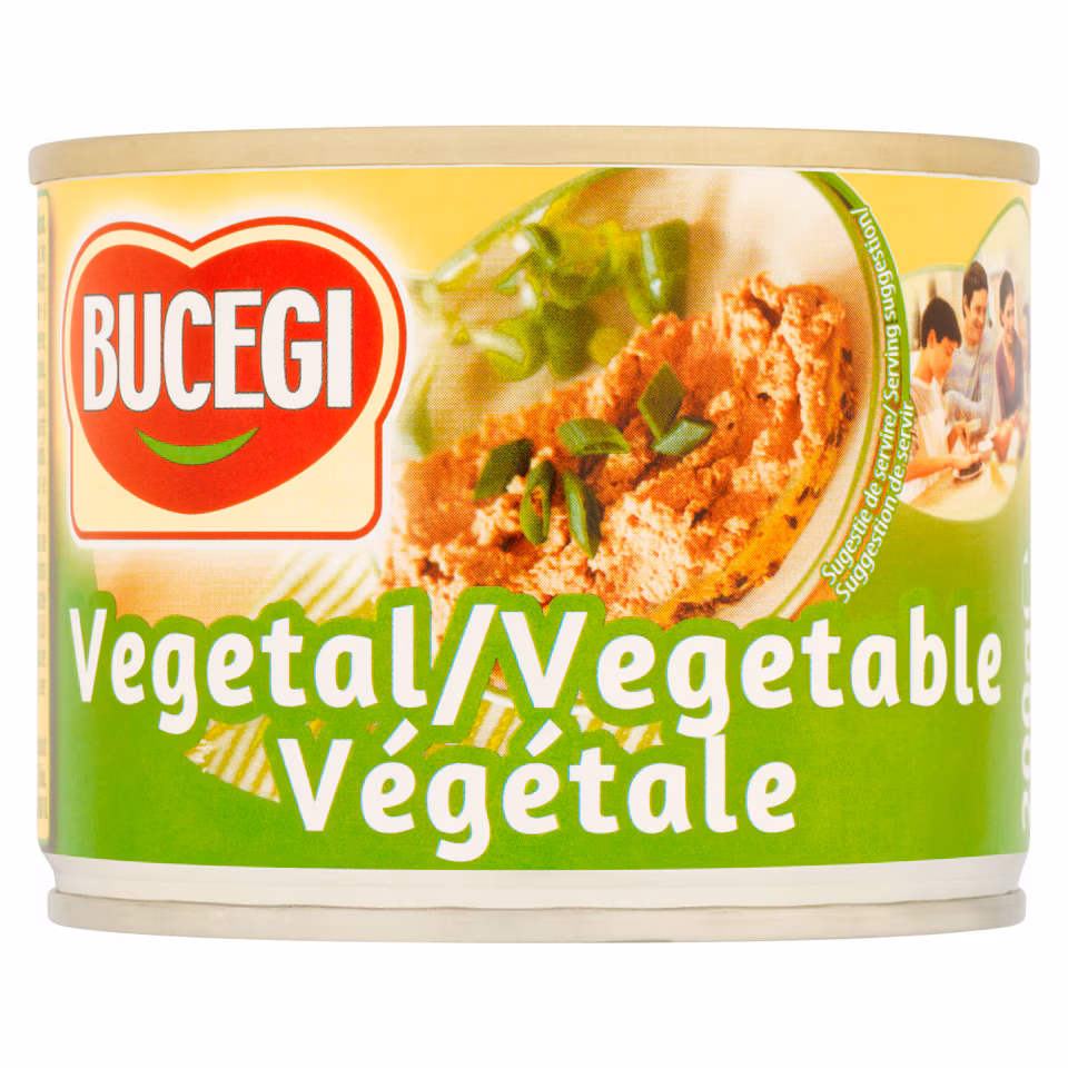 Bucegi Vegetal Pate 200g