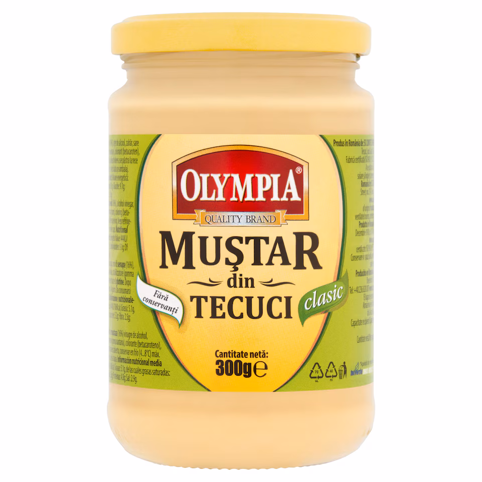 Olympia Classic Mustard 300G