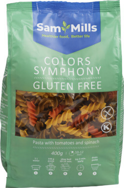 Sam Mills Colors Symhony-tricolor Pasta