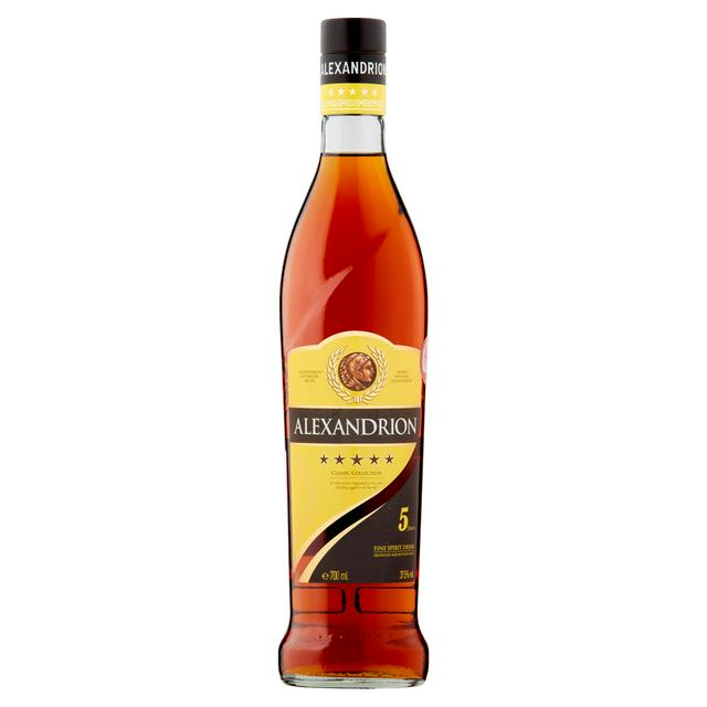 Alexandrion Classic Collection 5 Stars Fine Spirit Drink 700ml