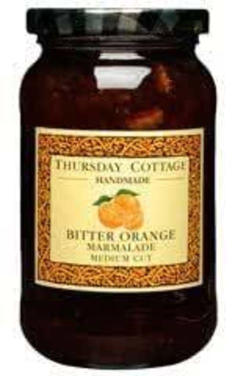 Marmelade Bitter Appelsin 340g Cottage