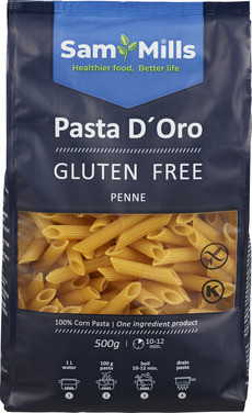 Sam Mills Pasta D'oro Penne Gl.fri