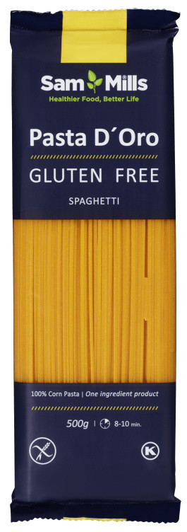 Spaghetti Gl.Fri 500g Sam Mills
