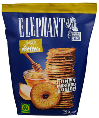 Elephant Honey & Mustard 160g