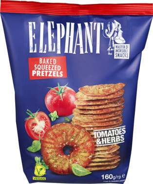 Elephant Tomatoes & Herbs 160g