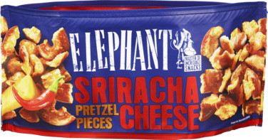 Elephant Pretzel Pieces Sriracha Cheese 75g