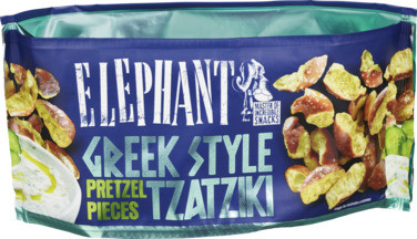 Elephant Pretzel Pieces Greek Tzatziki 75g
