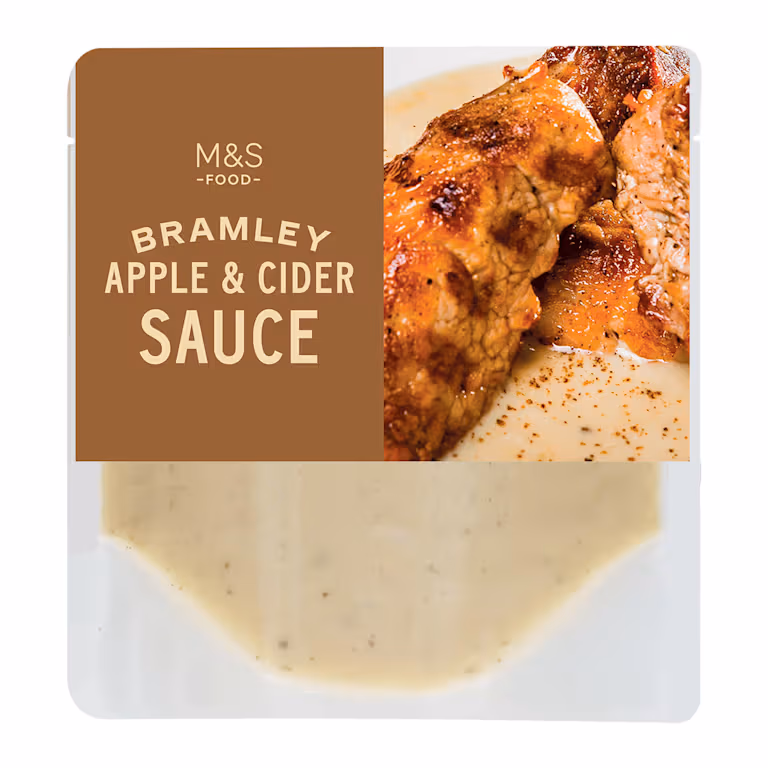 M&S Bramley Apple and Cider Sauce