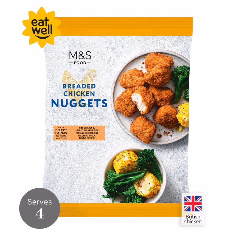 M&S Breaded Chicken Nuggets