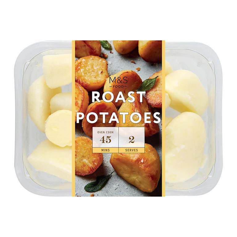 M&S Roast Potatoes