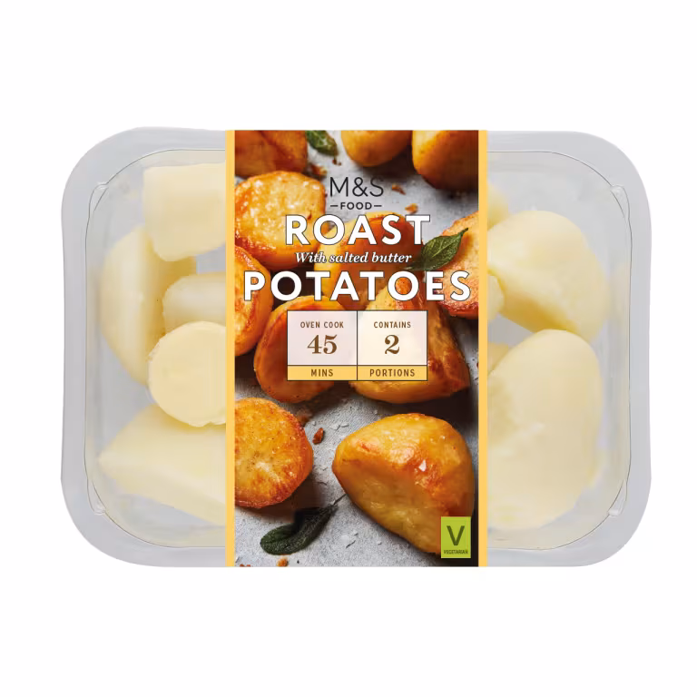 M&S Roast Potatoes