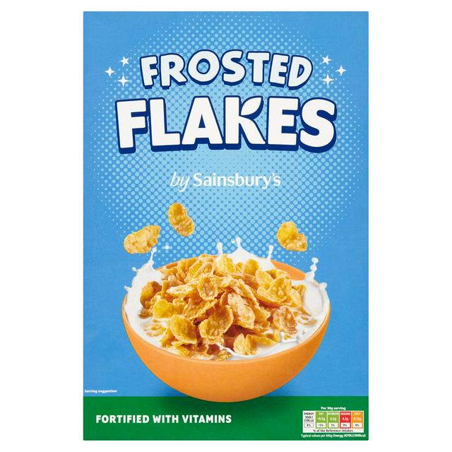 Sainsbury's Frosted Flakes Cereal 500g