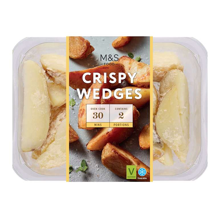 M&S Crispy Potato Wedges
