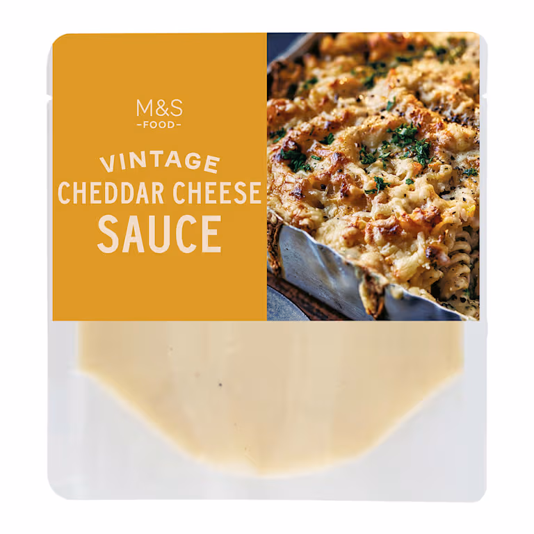 M&S Vintage Cheddar Cheese Sauce