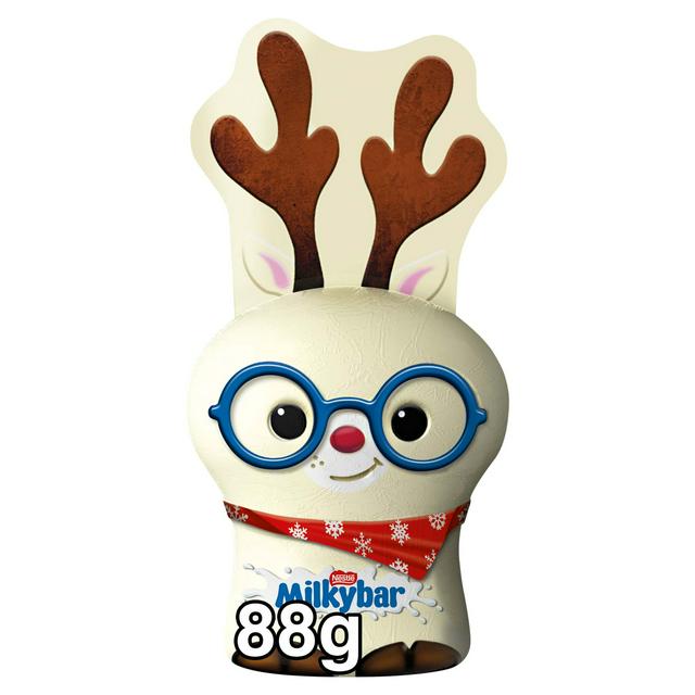 Milkybar Reindeer White Chocolate Christmas Figure 88g
