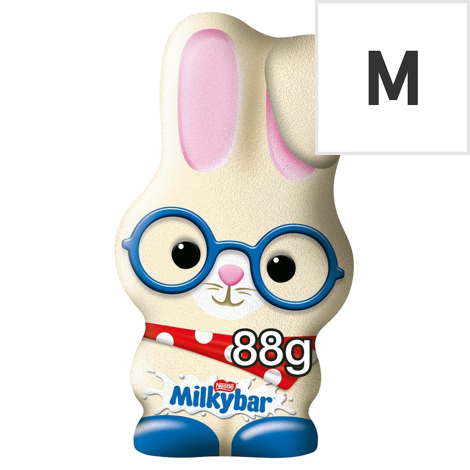 Milkybar White Chocolate Bunny 88G