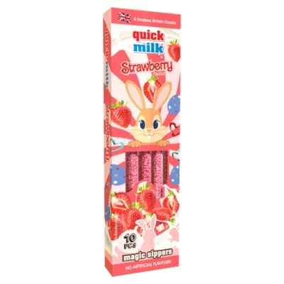 Dr. Moo Strawberry Flavour Magic Sipper 10 x 6g (60g)