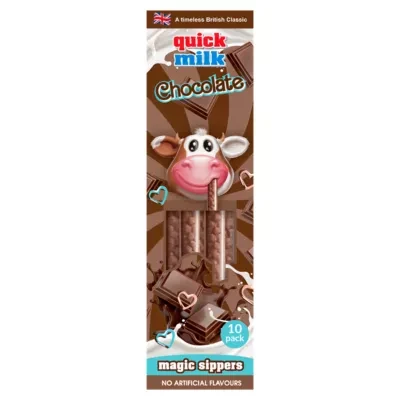 Dr. Moo Chocolate Flavour Magic Sipper 10 x 6g (60g)