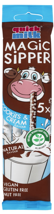 Quick Milk Magic Cookies&Cream 5stk Felfoldi